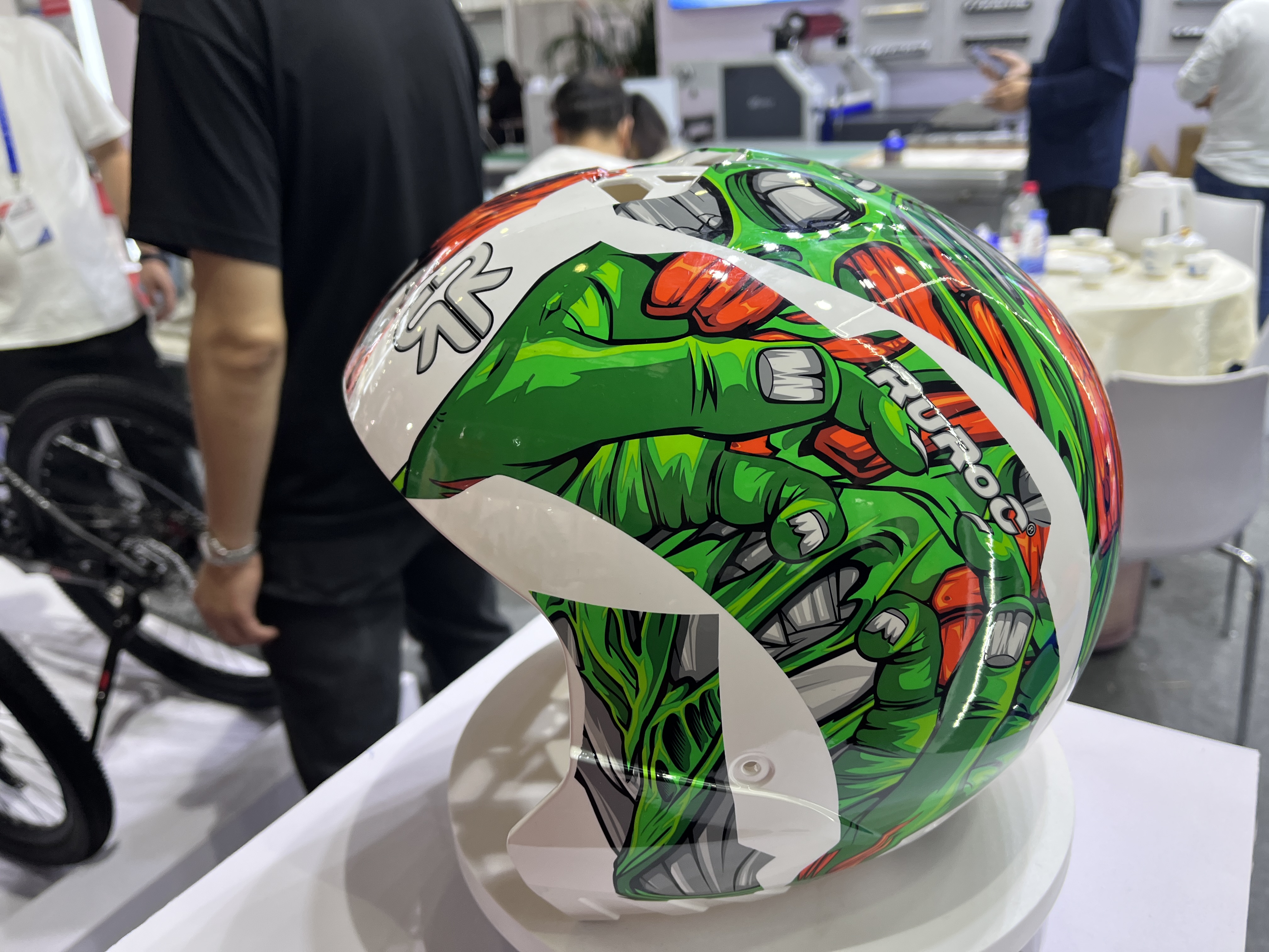 Kiivritel kasutatud tinti